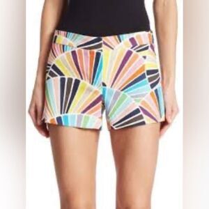 Trina Turk Women's Corbin 2 Short Size 10 Vibrant Colors
